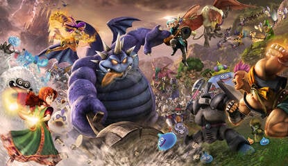 Dragon Quest Heroes II Mashes More Monsters Later This Year in Japan