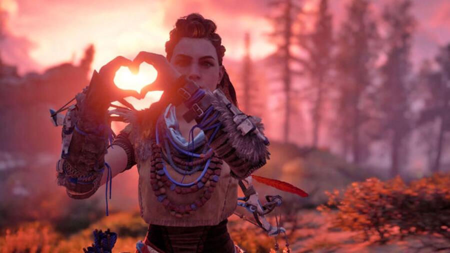 Horizon Zero Dawn PS4 PlayStation 4