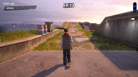 Tony Hawk's Pro Skater 3 + 4: Alcatraz Walkthrough - All Park Goals and Collectibles 16