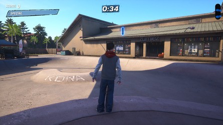 Tony Hawk's Pro Skater 3 + 4: Kona Walkthrough - All Park Goals and Collectibles 6