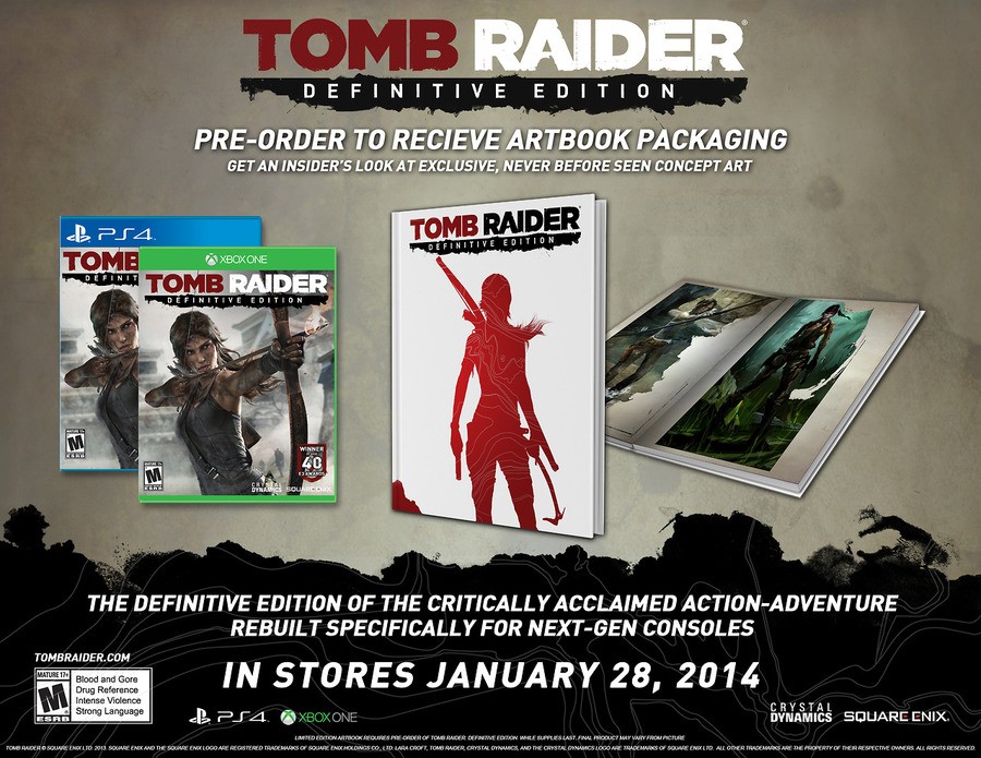 Tomb Raider: Definitive Edition