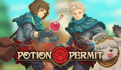 Potion Permit Is Stardew Valley But with Alchemy, Coming to PS5, PS4 on September 22nd