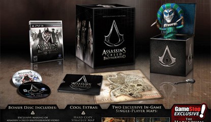 Read Carefully: Assassin's Creed: Brotherhood's Limited Edition Includes A Jack-In-The-Box