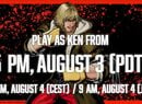 Street Fighter's Ken Shadow Drops into Fatal Fury PS5, PS4 Today