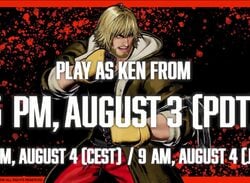 Street Fighter's Ken Shadow Drops into Fatal Fury PS5, PS4 Today
