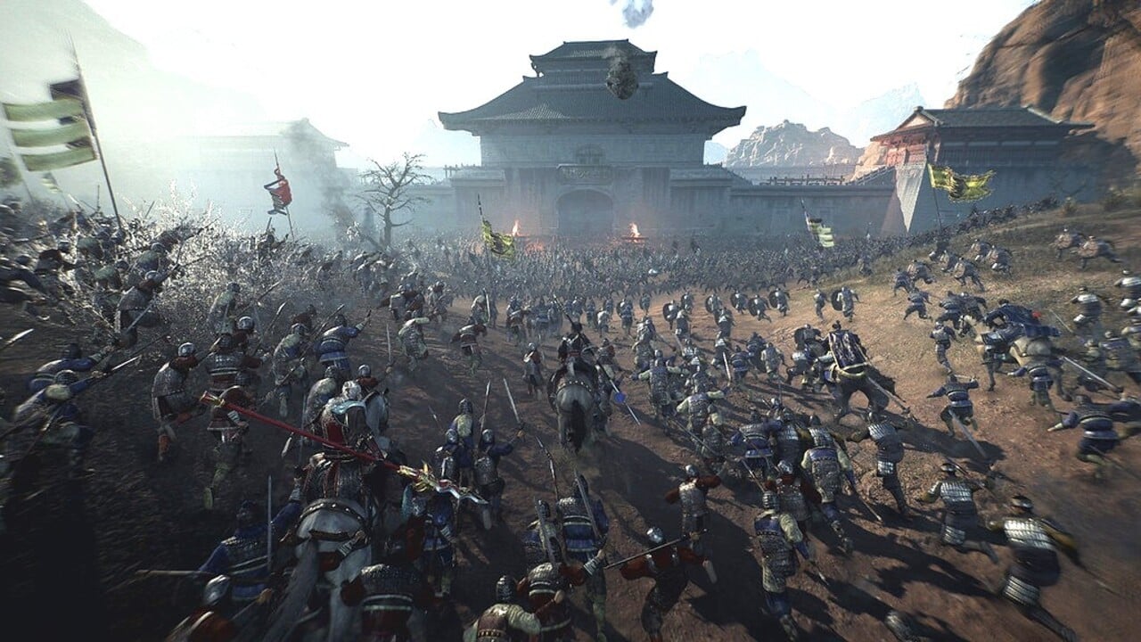 Dynasty Warriors: Origins aprovecha al máximo el hardware de PS5 con batallas verdaderamente masivas