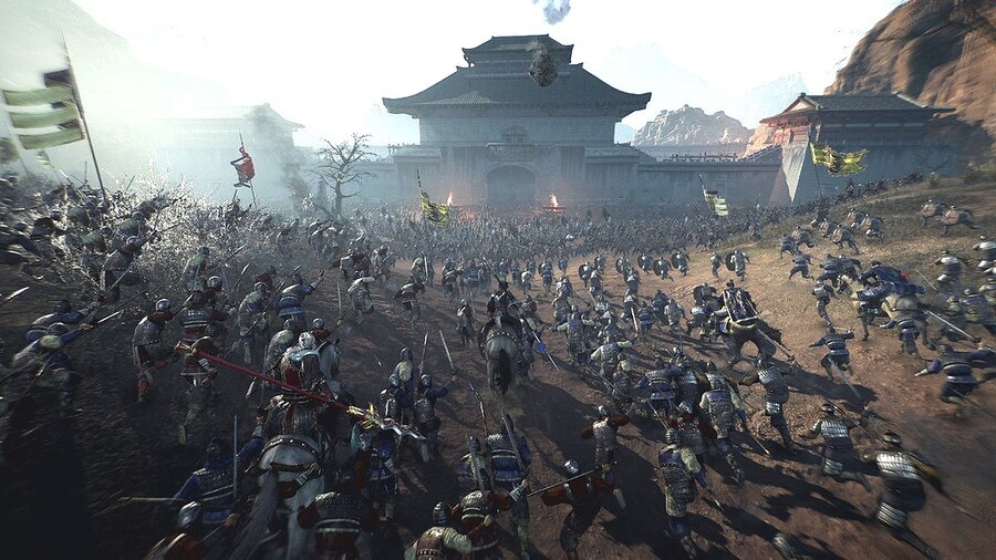 Dynasty Warriors Origins PS5