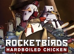 Catch The Introduction To Rocketbirds: Hardboiled Chicken's Co-Op Mode
