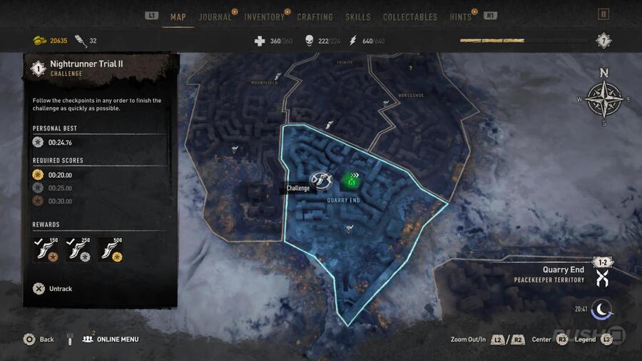 Dying Light 2: All Nightrunner Trial Locations Guide 2