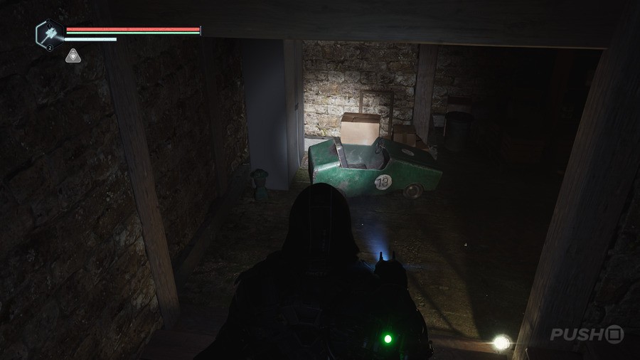 Hell Is Us: How to Open the Door in Vitalis' House 7