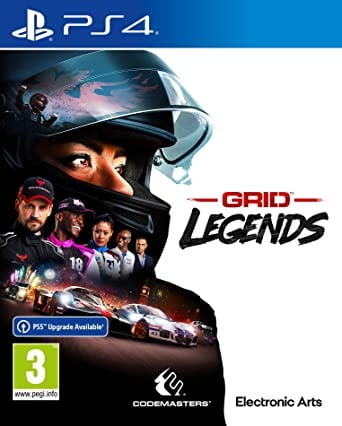 Cover of GRID Legends