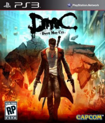 DmC: Devil May Cry Cover