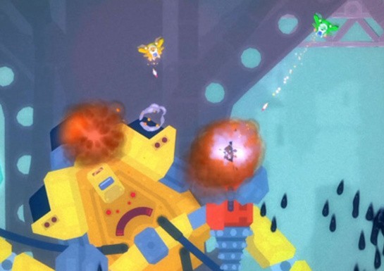 PixelJunk Shooter Ultimate (PlayStation 4)