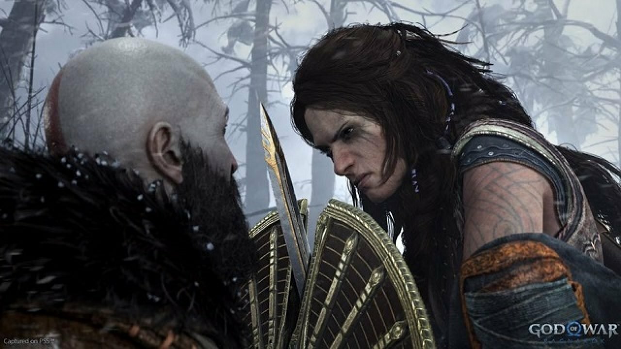 I returned to God of War on PS5 — and it's making the wait for Ragnarok  unbearable