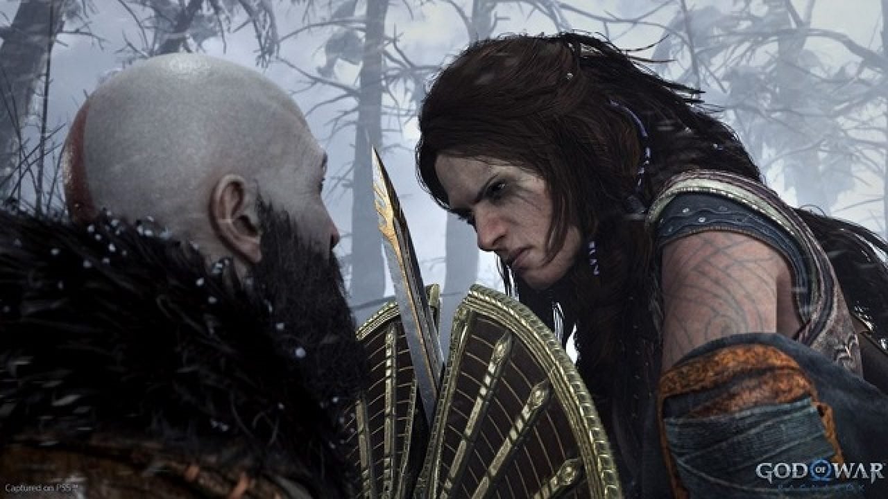 GOD OF WAR EM 4K E 60 FPS NO PS5! SONY, CADÊ O PATCH GRATUITO? 