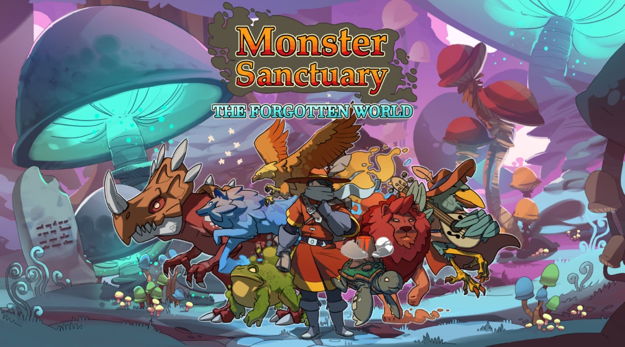 Great Indie RPG Monster Sanctuary Gets Another Massive Update This Week