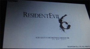 Is This Resident Evil 6's Official Logo?