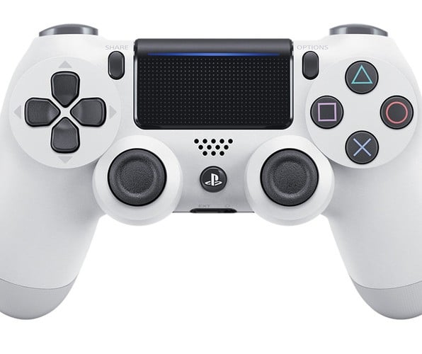 PS4 PlayStation 4 White 2