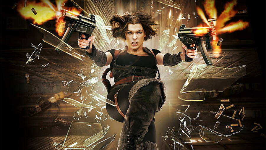 Resident Evil: Afterlife (2010) - Ali Larter as Claire Redfield - IMDb