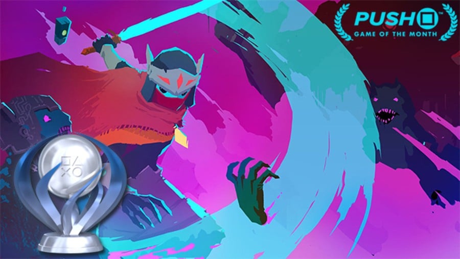 Hyper Light Drifter PS4 PlayStation 4 Game of the Month