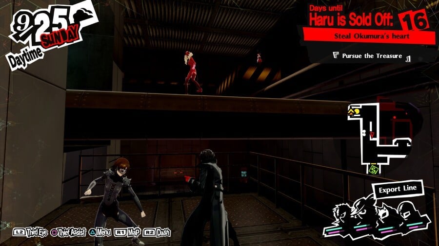 Persona 5 Royal Will Seed Locations Okumura Palace