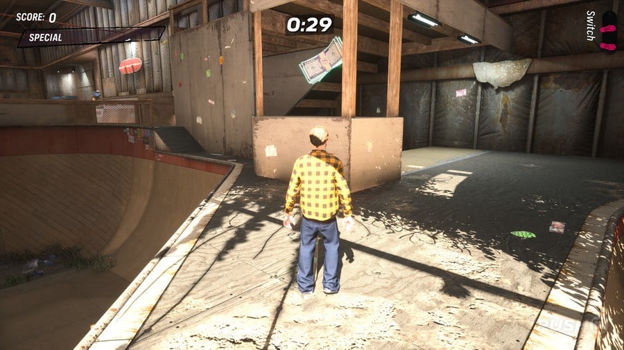 Tony Hawk's Pro Skater 3 + 4: Skater Island Walkthrough - All Park Goals and Collectibles 2