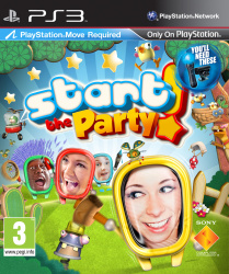 Start the Party Cover