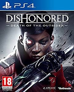Cover of Dishonored: Death of the Outsider