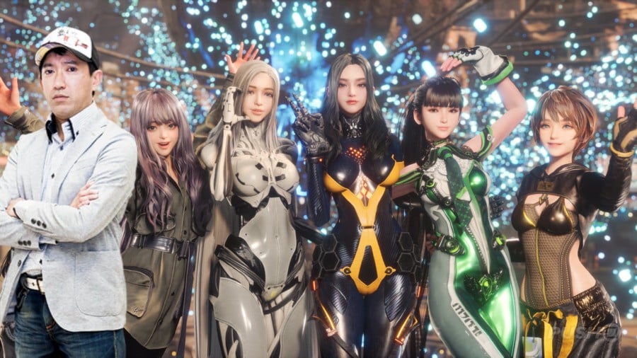 Wait, Is Industry Icon Shinji Mikami Partnering with Stellar Blade Dev? 1