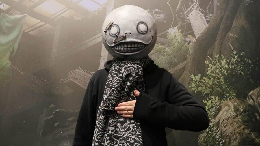 Yoko Taro NieR PS4 PlayStation 4 1