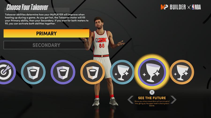 NBA 2K21 Best PS5 Power Forward Build Takeover