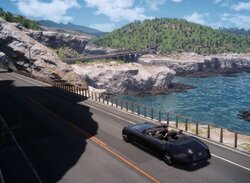 Take Final Fantasy XV's New PS4 Gameplay Trailer Out for a Spin