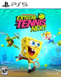Nickelodeon Extreme Tennis: Next! Cover