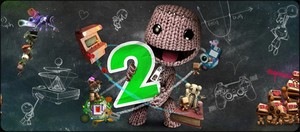 LittleBigPlanet 2's One Of The Latest PS3 Titles To Get Packed Up In A Yellow Box.