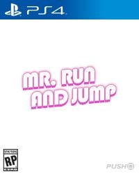 Mr. Run and Jump Cover