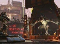 Building Deathclaw Arenas in Fallout 4: Wasteland Workshop on PS4