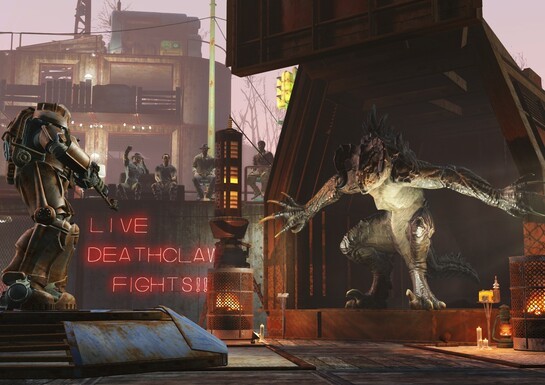 Building Deathclaw Arenas in Fallout 4: Wasteland Workshop on PS4