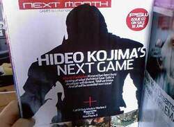 Silhouette Teaser Of Kojima's Next Game Hinted In Playstation World Magazine