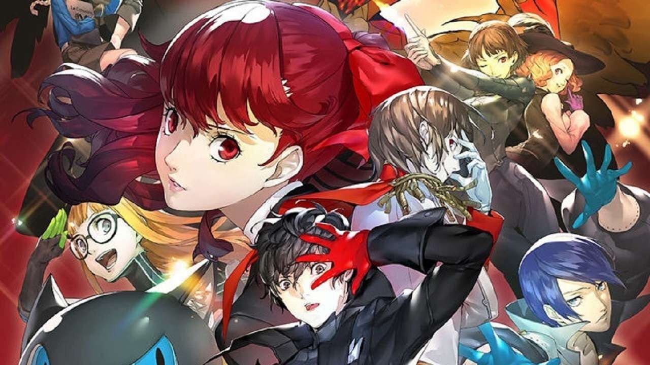 Here's Persona 5 Royal Remastered running on an Xbox Series X