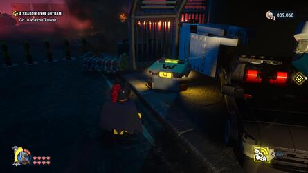 LEGO Batman: Legacy of the Dark Knight: The League of Shadows Returns Walkthrough 24
