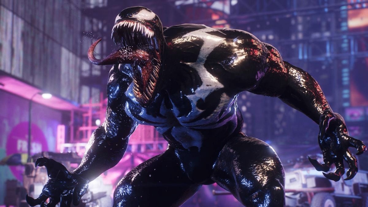 Spider-Man 2: Insomniac Games Waiting to Make a Venom Spinoff