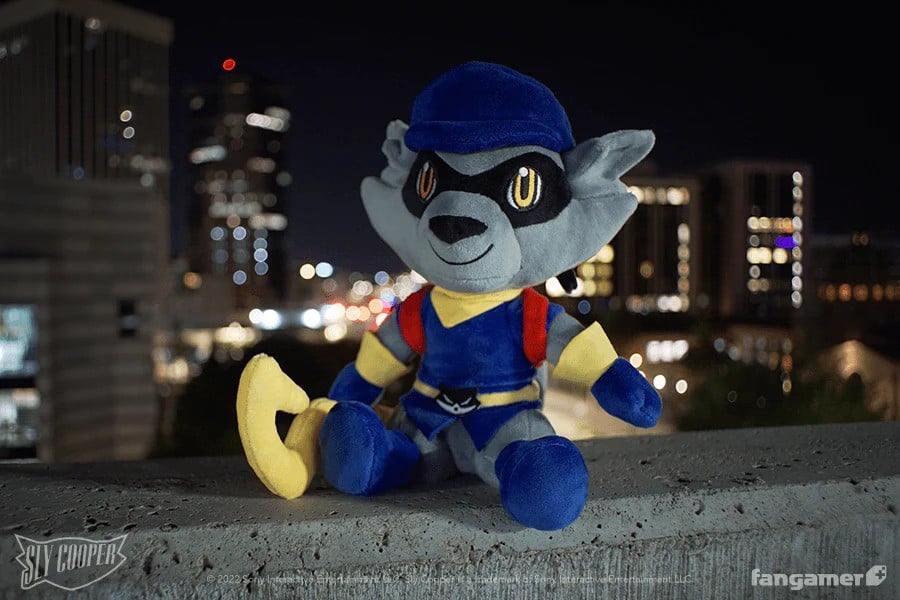 Airfield Ocean Prevail Sly Cooper Celebrates 20th Anniversary with Some Sweet Swag | Push Square