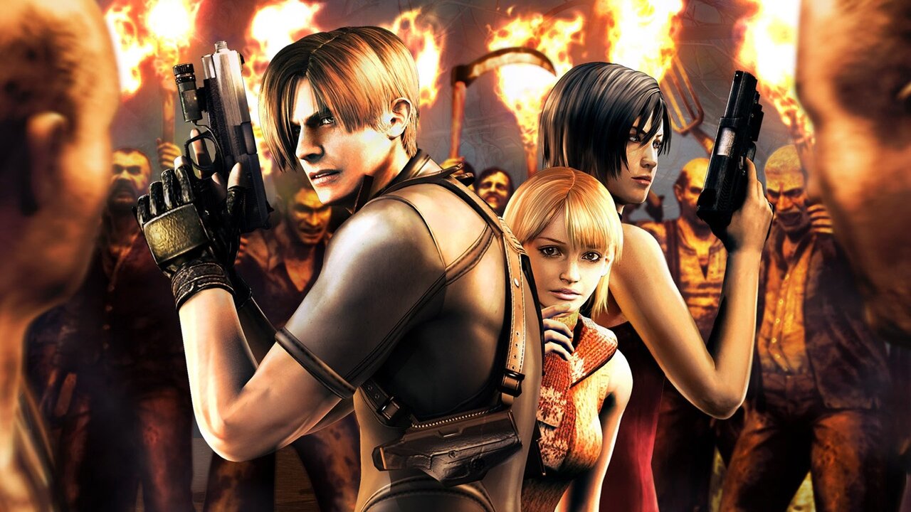 RE4: Separate Ways Review (PS5) - The Higher Ground - Finger Guns