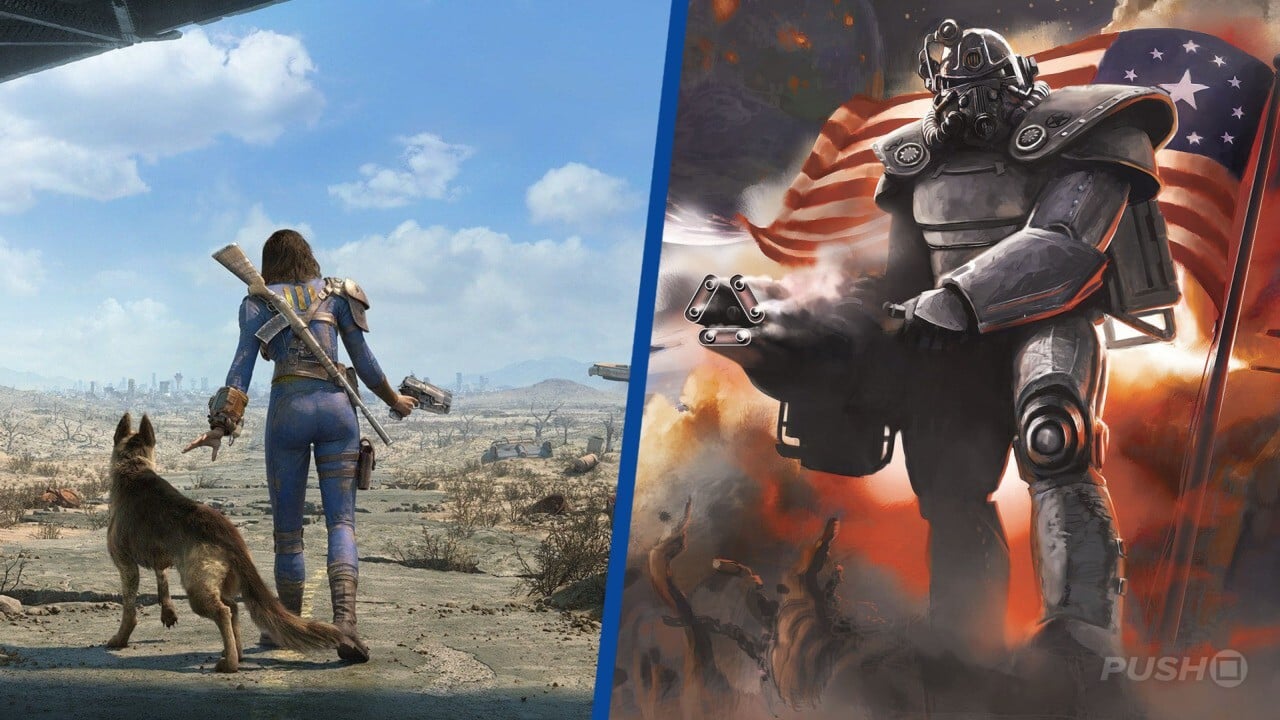 De next-gen versie van Fallout 4 is nu beschikbaar op PS5, Xbox en pc