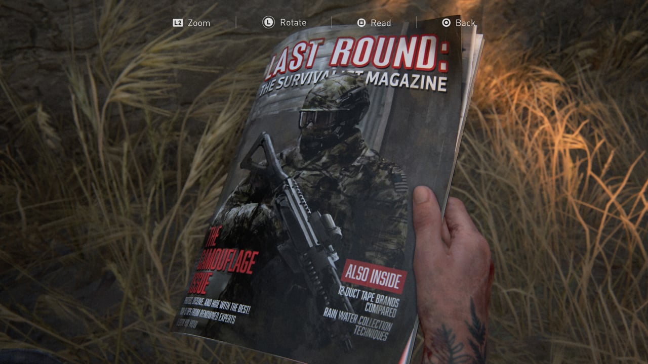 The Last of Us part 2   Magazine