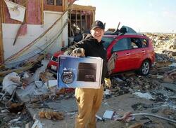A Tornado May Have Taken This Man's Home, But It Spared His PS4