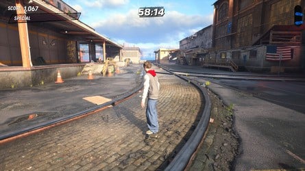 Tony Hawk's Pro Skater 3 + 4: Shipyard Walkthrough - All Park Goals and Collectibles 13