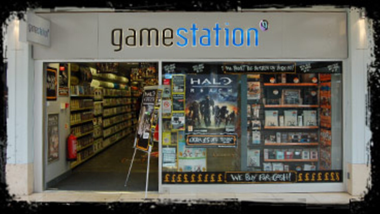 Gamestation Logo : r/GameStation