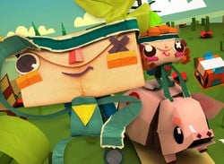 Half of Tearaway Unfolded's Content Will Be Brand New on PS4