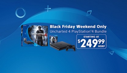 Sony Confirms $249.99 PS4 Bundle for Black Friday